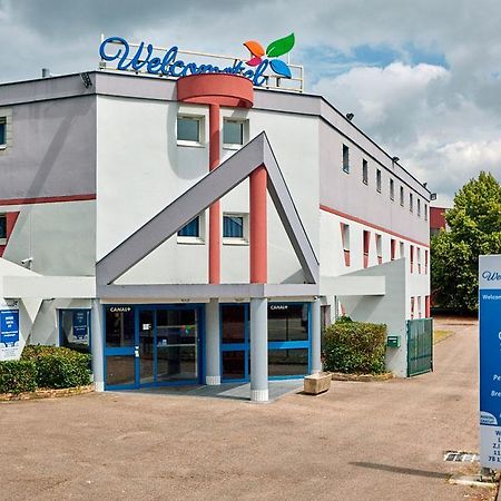 Welcomotel Les Mureaux Exterior foto